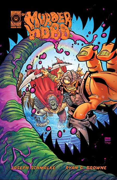 MURDER HOBO #2 (MR) (Limit 2 Per Cover) (rel:08/12)