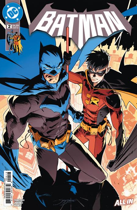 BATMAN #2 Third Printing (Limit 2 Per Cover) (rel:02/04)~