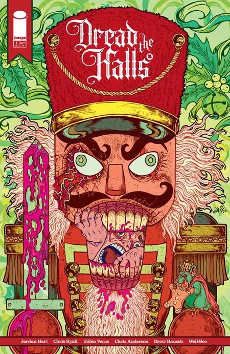 DREAD THE HALLS 2026 (ONE SHOT) (Limit 2 Per Cover) (rel:12/02)