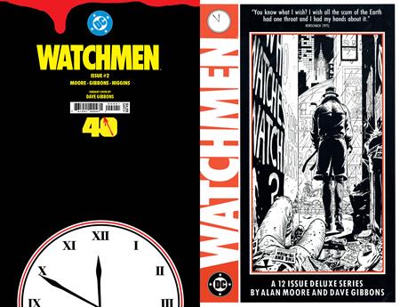 WATCHMEN #2 (OF 12) FACSIMILE EDITION (MR) (Limit 2 Per Cover) (rel:10/28)