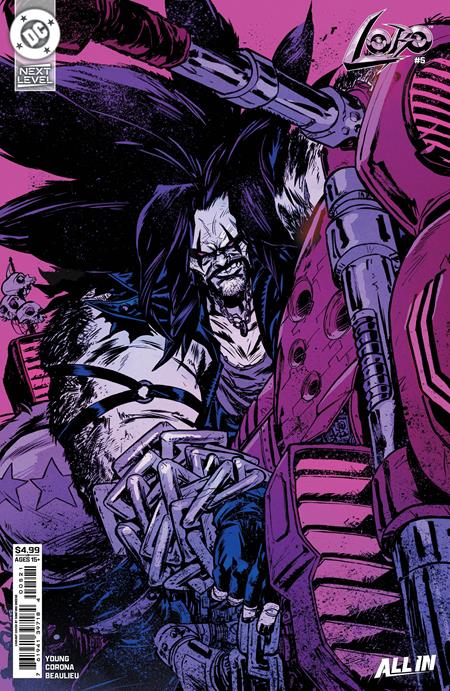 LOBO #5 (Limit 2 Per Cover) (rel:07/15)