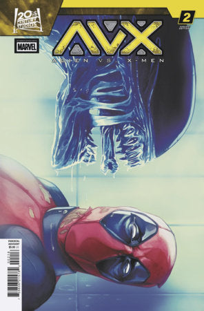 ALIEN VS. X-MEN #2 NIMIT MALAVIA VARIANT[1:25] (Limit 1 Per Customer) (rel:10/28)