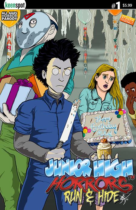 JUNIOR HIGH HORRORS RUN & HIDE #1 (ONE SHOT) (Limit 2 Per Cover) (rel:09/23)