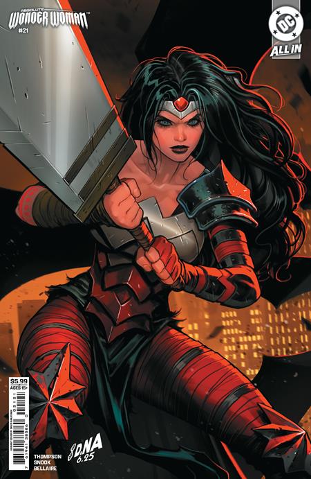 ABSOLUTE WONDER WOMAN #21 (Limit 2 Per Cover) (rel:06/24)
