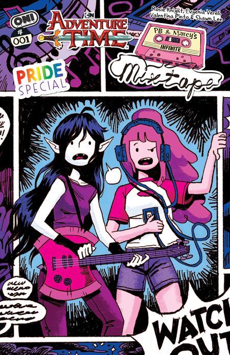 ADVENTURE TIME PRIDE SPECIAL 2026 #1 (ONE-SHOT) (Limit 1 Per Cover) (rel:06/03)~