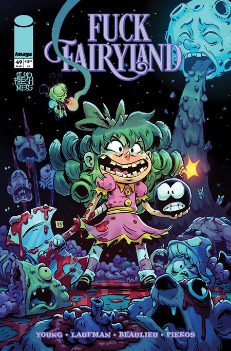 I HATE FAIRYLAND #49 (MR) (Limit 1 Per Cover) (rel:03/25)~