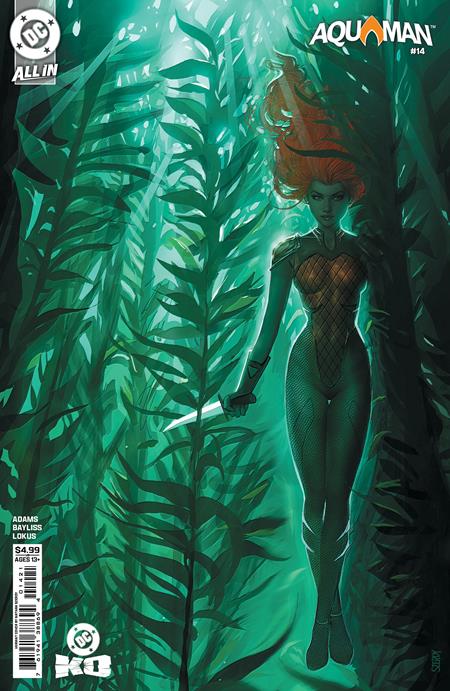 AQUAMAN #14 (DC K.O.) (Limit 2 Per Cover) (rel:02/11)~