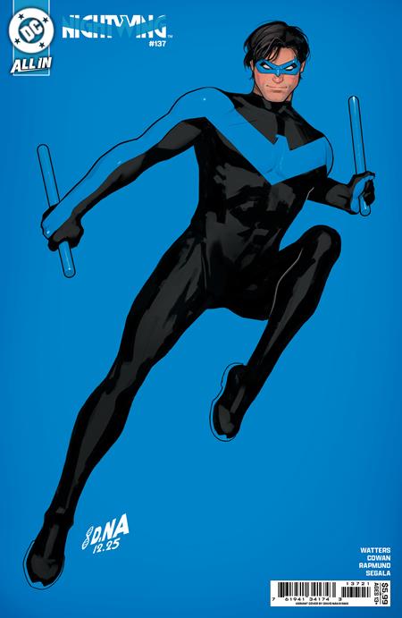 NIGHTWING #137 (Limit 2 Per Cover) (rel:04/15)