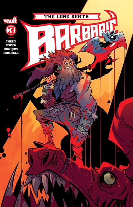 BARBARIC THE LONG DEATH #3 (OF 3) (Limit 1 Per Cover) (rel:04/22)~