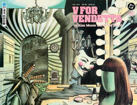 V FOR VENDETTA #1 FACSIMILE EDITION (MR) (Limit 2 Per Cover) (rel:09/23)