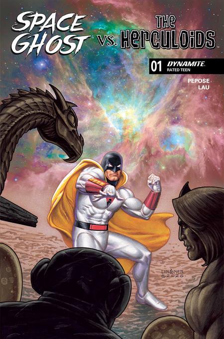 SPACE GHOST VS THE HERCULOIDS #1 (Limit 2 Per Cover) (rel:09/16)