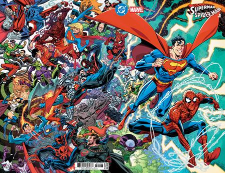 DC MARVEL SUPERMAN SPIDER-MAN #1 (ONE SHOT) (Limit 2 Per Cover) (rel:03/25)