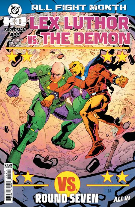 SUPERMAN #33 Second Printing (DC K.O.) (Limit 2 Per Cover) (rel:03/04~