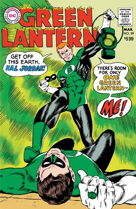 GREEN LANTERN #59 FACSIMILE EDITION (rel:12/11)~