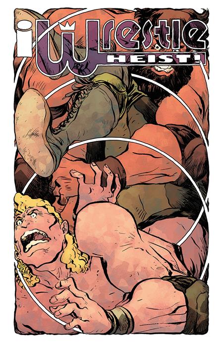 WRESTLE HEIST #1 (OF 5) CVR C INC 1:10 JESSE LONERGAN VAR (Limit 1 Per Customer) (rel:12/17)