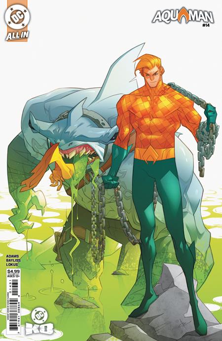 AQUAMAN #14 (DC K.O.) (Limit 2 Per Cover) (rel:02/11)~
