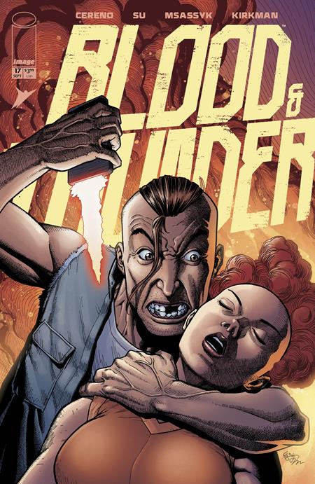 BLOOD & THUNDER #17 (MR) (Limit 1 Per Cover) (rel:09/09)