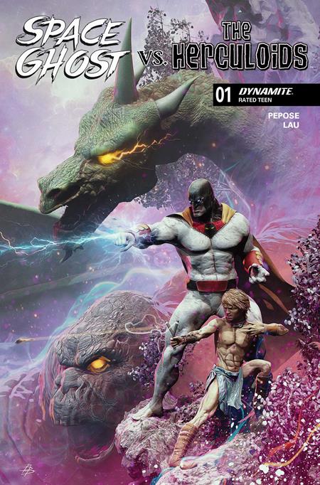 SPACE GHOST VS THE HERCULOIDS #1 (Limit 2 Per Cover) (rel:09/16)