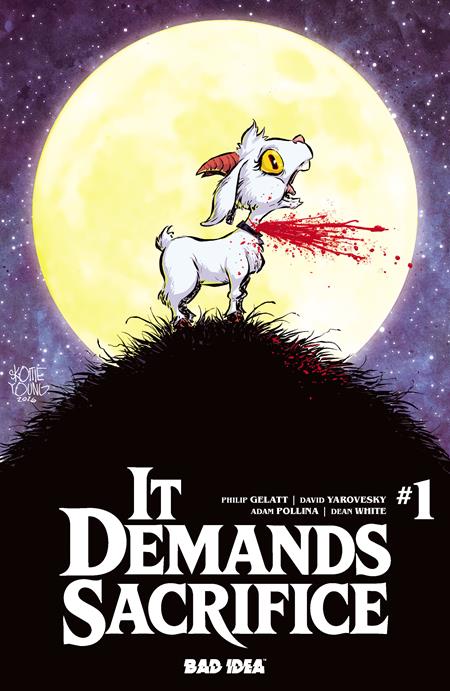 IT DEMANDS SACRIFICE #1 (OF 4) (Limit 2 Per Cover) (rel:10/07)