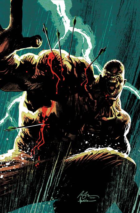 ABSOLUTE GREEN ARROW #4 (OF 6) (Limit 2 Per Cover) (rel:08/19)