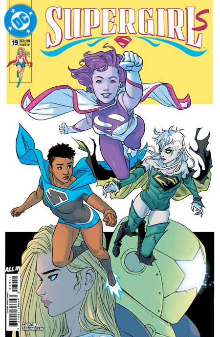 SUPERGIRL #19 (Limit 2 Per Cover) (rel:11/11)
