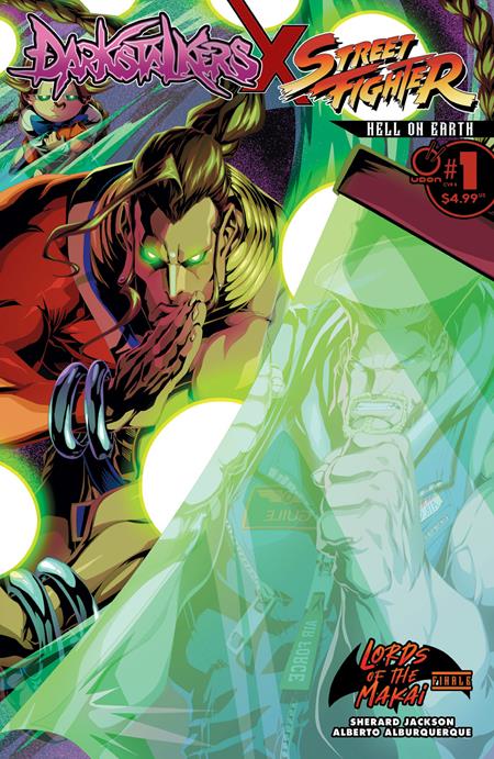 DARKSTALKERS X STREET FIGHTER HELL ON EARTH #1 (ONE SHOT) (Limit 2 Per Cover) (rel:11/04)