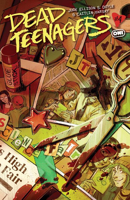 DEAD TEENAGERS #4 (OF 5) (Limit 1 Per Cover) (rel:06/17)