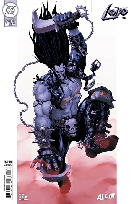 LOBO #5 (Limit 2 Per Cover) (rel:07/15)