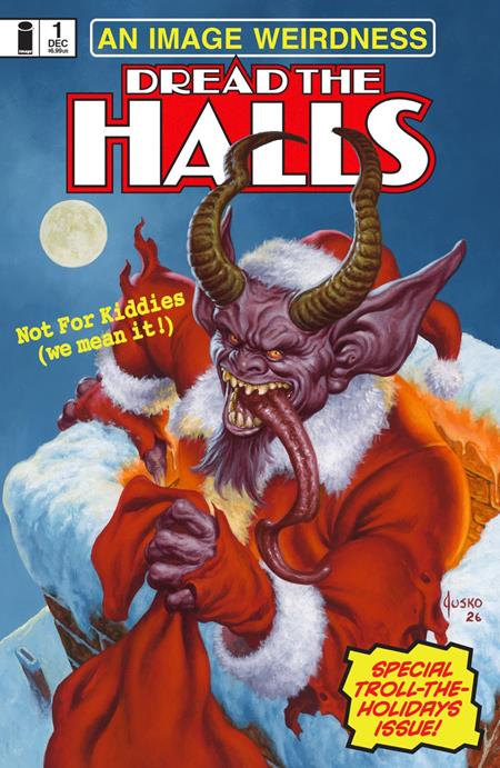 DREAD THE HALLS 2026 (ONE SHOT) (Limit 2 Per Cover) (rel:12/02)