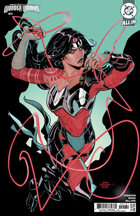 ABSOLUTE WONDER WOMAN #21 (Limit 2 Per Cover) (rel:06/24)