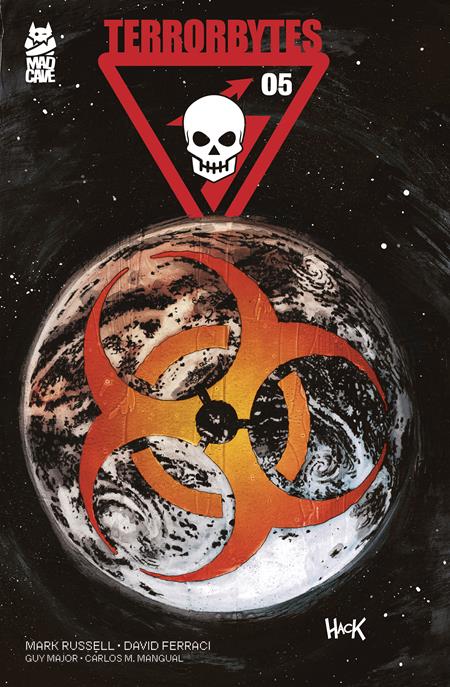 TERRORBYTES #5 (Limit 2 Per Cover) (rel:02/11)