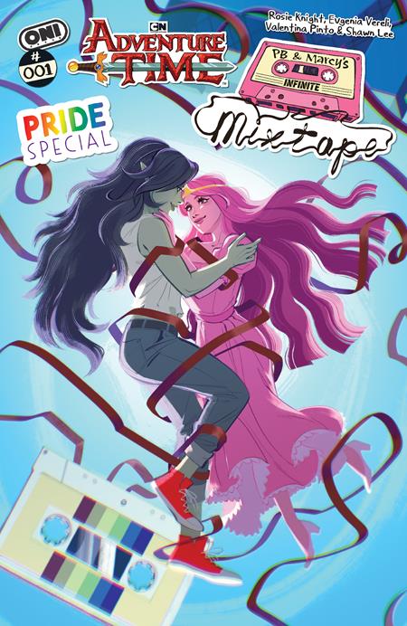 ADVENTURE TIME PRIDE SPECIAL 2026 #1 (ONE-SHOT) (Limit 1 Per Cover) (rel:06/03)~