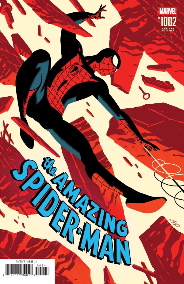 AMAZING SPIDER-MAN #1002 (Limit 2 Per Cover) (rel:10/28)