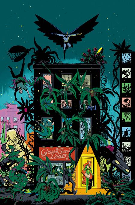 BATMAN BAD SEEDS STREETS OF GOTHAM #1 (ONE SHOT) (Limit 2 Per Cover) (rel:10/14)
