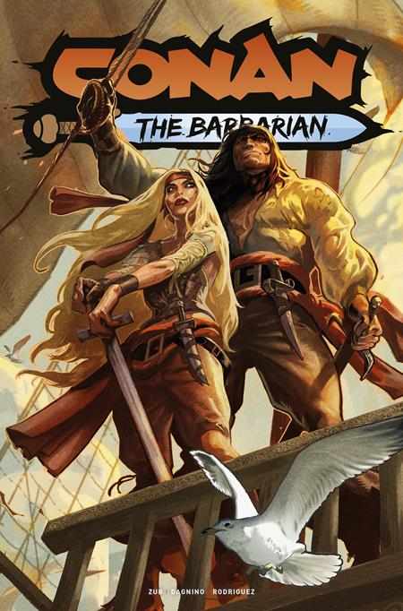 CONAN THE BARBARIAN #33 (MR) (Limit 2 Per Cover) (rel:07/29)