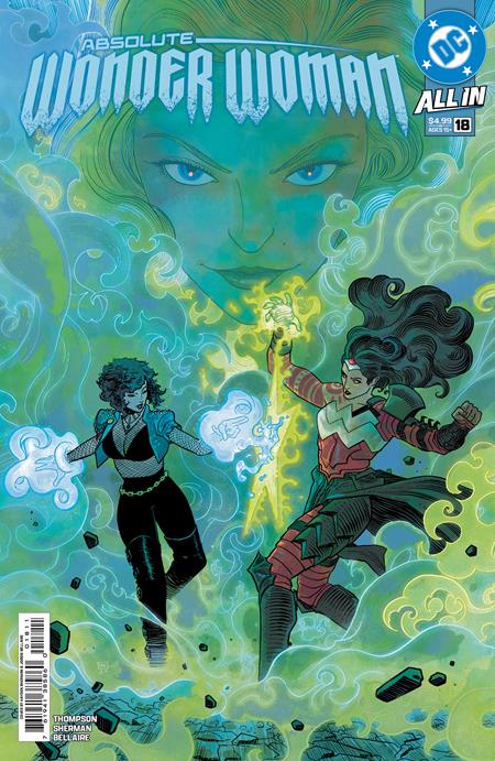 ABSOLUTE WONDER WOMAN #18 (Limit 2 Per Cover) (rel:03/25)~