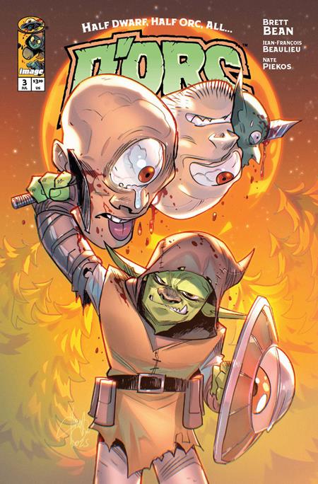 DORC #3 (Limit 1 Per Cover) (rel:04/08)