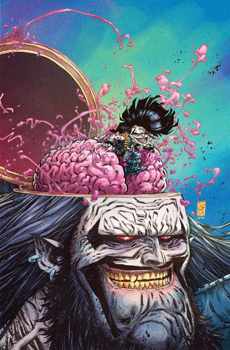 LOBO #3 (Limit 2 Per Cover) (rel:05/20)