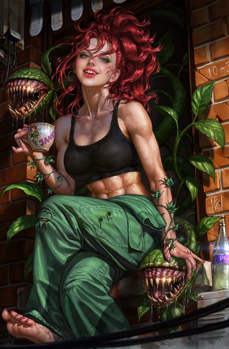 POISON IVY #40 (Limit 2 Per Cover) (rel:01/07)