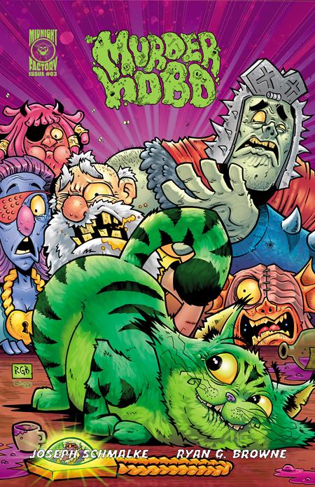 MURDER HOBO #3 (MR) (Limit 2 Per Cover) (rel:11/18)