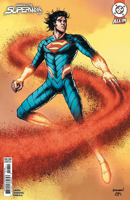 ABSOLUTE SUPERMAN #18 (Limit 2 Per Cover) (rel:04/01)