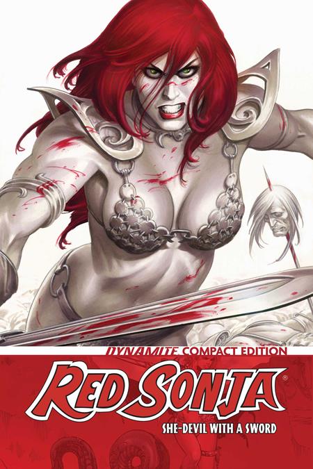 RED SONJA SHE DEVIL WITH A SWORD COMPACT EDITION TP (Limit 1 Per Cover) (rel:08/12)