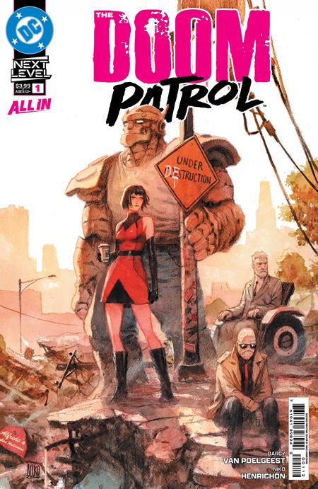 DOOM PATROL #1 Second Printing (Limit 2 Per Cover) (rel:11/04)