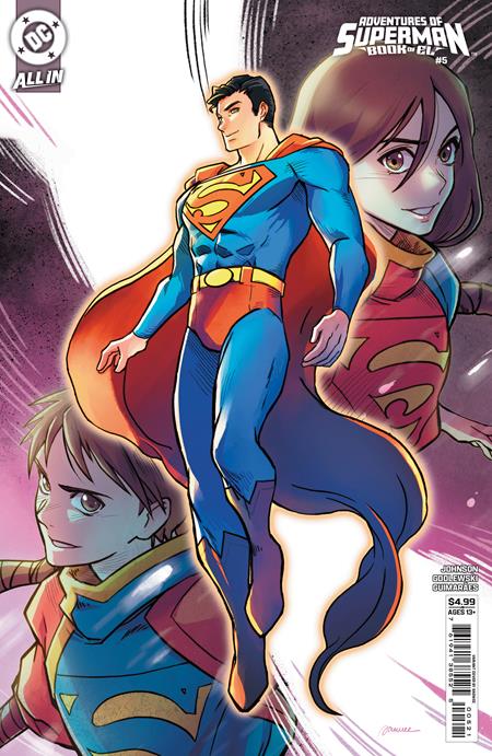ADVENTURES OF SUPERMAN BOOK OF EL #5 (OF 12) (Limit 2 Per Cover) (rel:01/07)