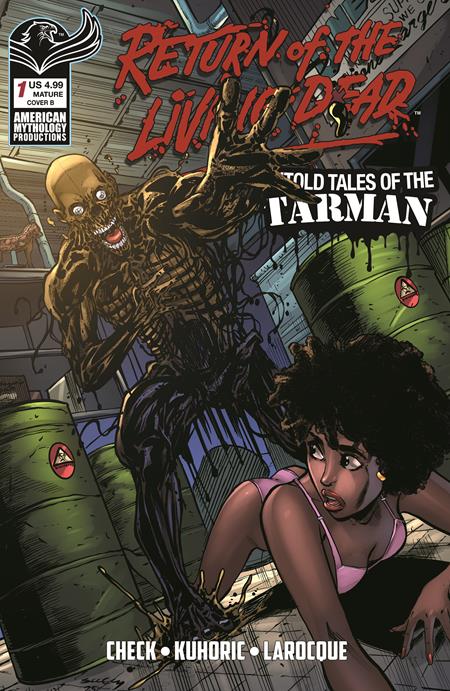 RETURN LIVING DEAD UNTOLD TALES OF TARMAN #1 (MR) (Limit 1 Per Cover) (rel:07/01)