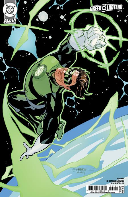 GREEN LANTERN #29 (Limit 2 Per Cover) (rel:11/26)~