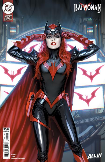 BATWOMAN #1 (Limit 2 Per Cover) (rel:03/18)~