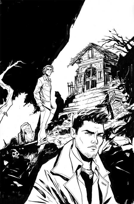 SUPERNATURAL #10 CVR L INC 1:5 DAVID COUSENS LINE ART VIRGIN VAR (Limit 1 Per Customer) (rel:08/26)