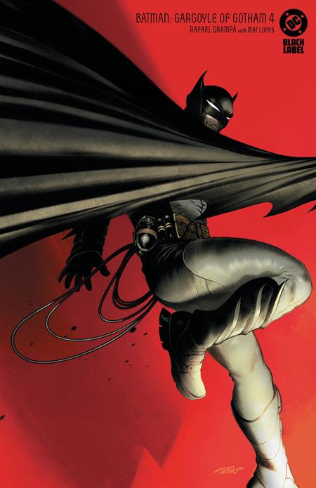 BATMAN GARGOYLE OF GOTHAM #4 (OF 4) (MR) (Limit 2 Per Cover) (rel:06/10)~