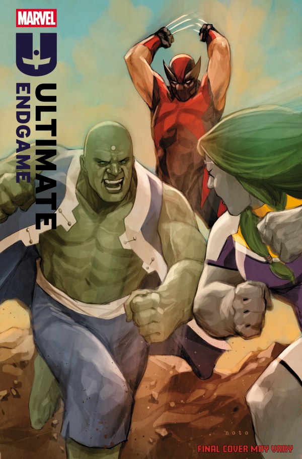 ULTIMATE ENDGAME #3 PHIL NOTO VARIANT[1:25] (Limit 1 Per Customer) (rel:03/25)